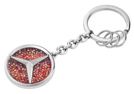 Mercedes Benz Untertürkheim Key Chain Black (Copy)