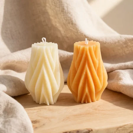 Flamed candle