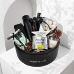 Black Themed Christmas Gift Box
