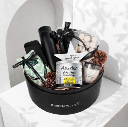 Black Themed Christmas Gift Box