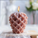 Swirl Candle
