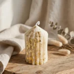 Striped Candle
