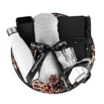 Black & White Christmas Night Gift