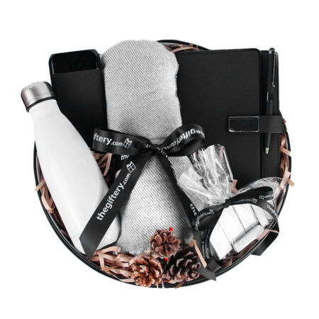 Black & White Christmas Night Gift