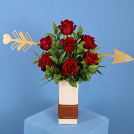 Love's Sweet Strike Flower Box