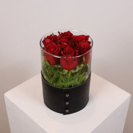 Rose Garden Vase