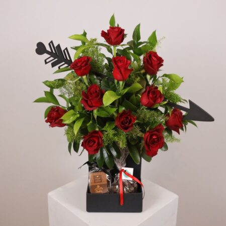 Mark of love Flower Box