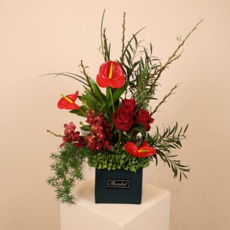 Organic Overflow Flower Box