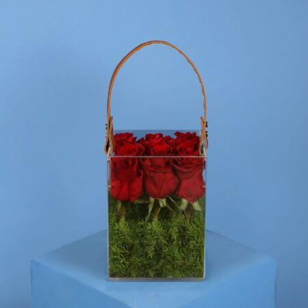 Carry your Charm Flower Bag