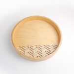 Circular Tray Arquette wave