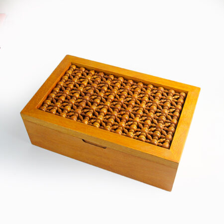Rectangle Arabesque Tea Box