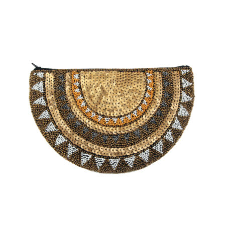 French loom Clutch Ancient Egyptian