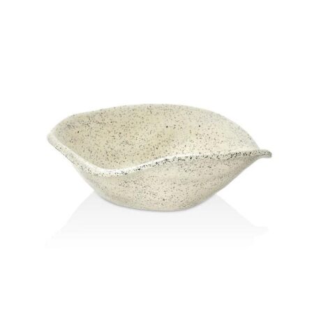 White Granite Poti Bowl