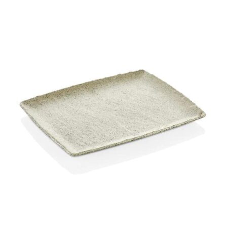 White Granite Polaris 1/2 Platter