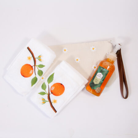 Oranges Summer Pouch