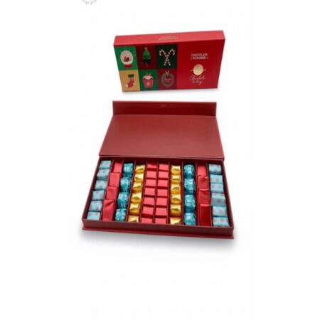 Christmas Magnetic Chocolate Box