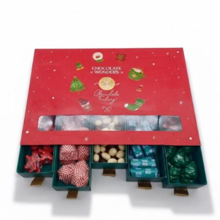 Christmas Chocolate Box Large Drawer