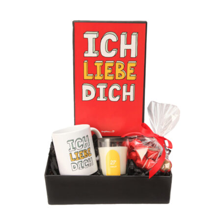Customized Ich Liebe Dich Gift Box