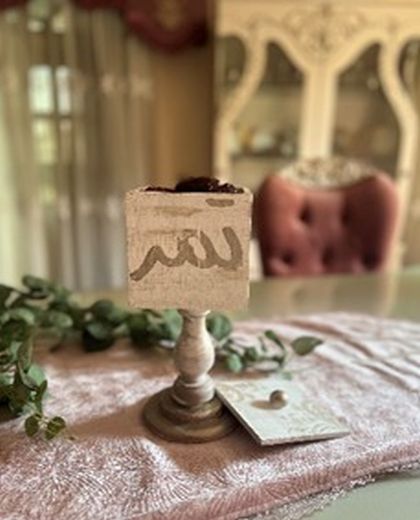 Tamrya Holder With Lid