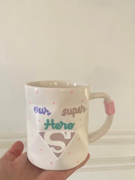 Our Super Hero Mug