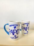 Promoted to Papou Mug