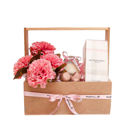 Premium Wooden Basket