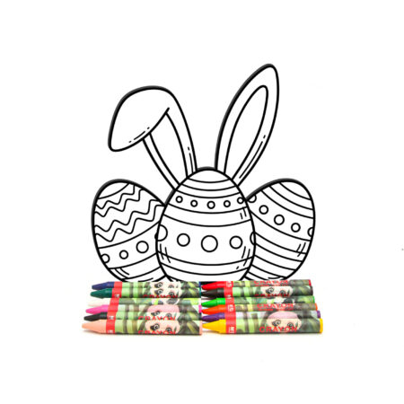 Coloring Easter Eggs Set