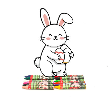 Coloring Easter Bunny Set