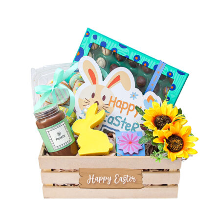 The Happy Easter Basket