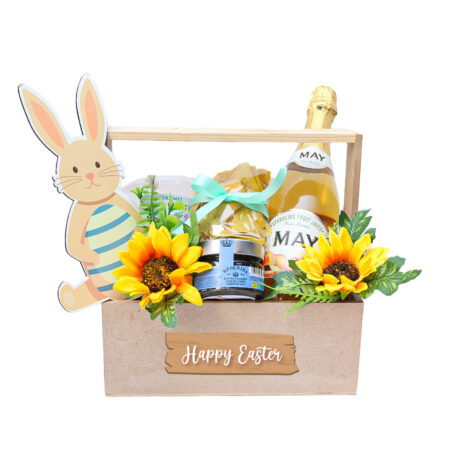 The Yummy Bunny Basket