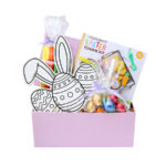Coloring Easter Box