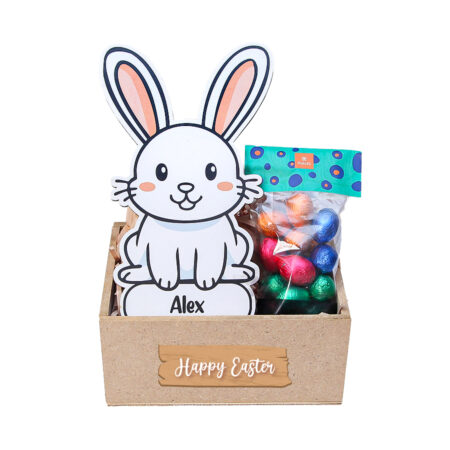 Customized Easter Bunny Basket