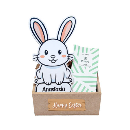 Customized Easter Bunny Box