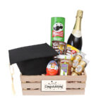 The Grad. Cap Basket