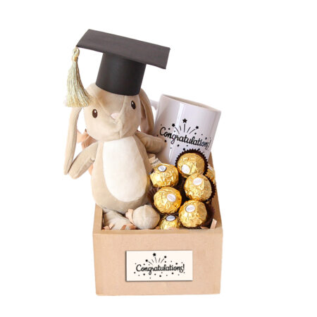 Sweet Bunny Congratulations Box