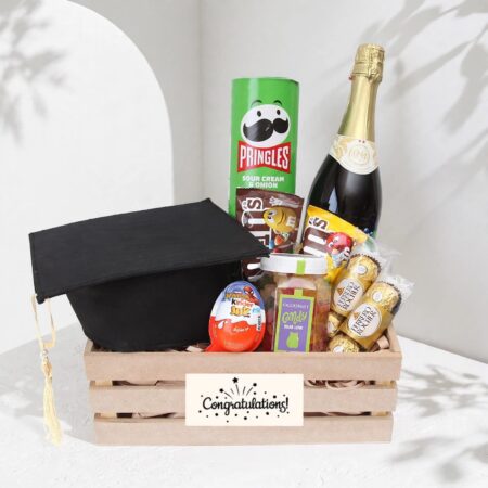 The Grad. Cap Basket