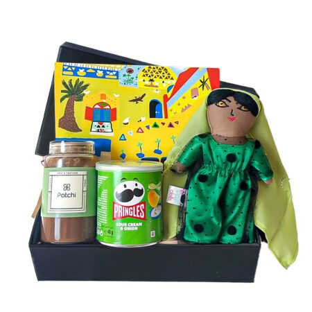 Golden Nuba Gift Box