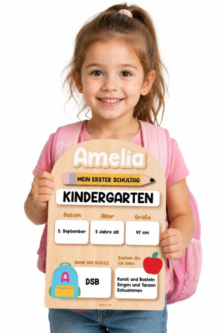 Mein Erster Schultag