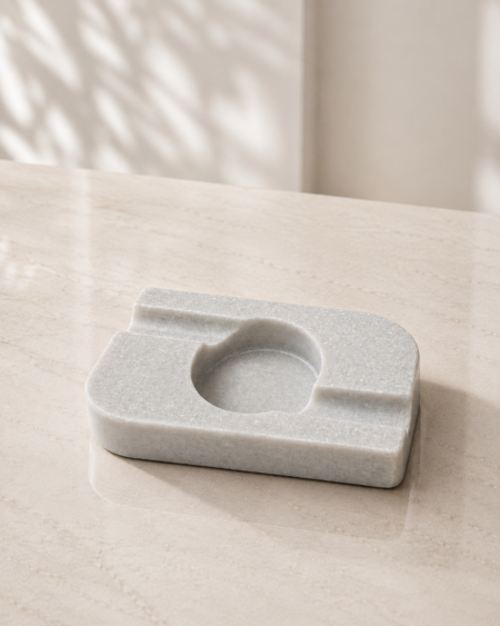 Rectangular Ashtray - Marble