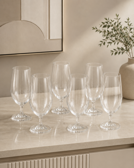 Bohemia Crystalite Glasses - Set of 6