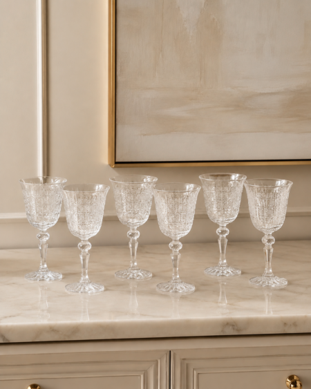 Bohemia Crystal Glasses - Set of 6