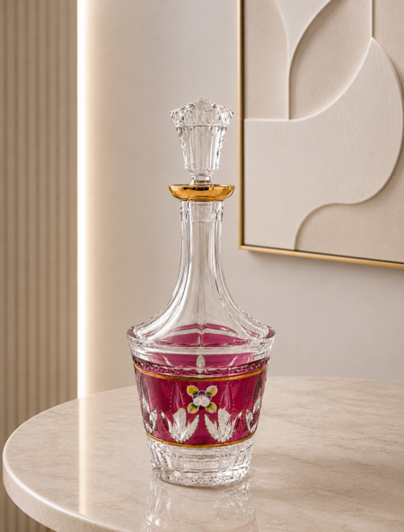 Bohemia Crystal - Decanter Bottle