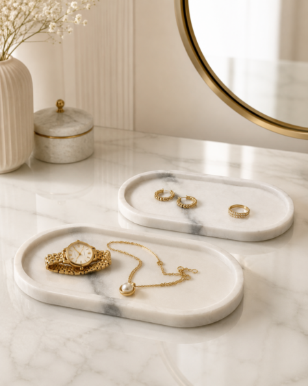 Trays - Marble