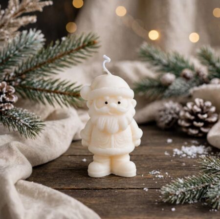 Little Santa Candle