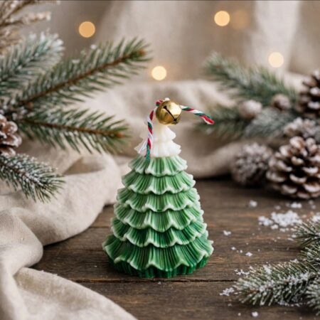 Scented Christmas Tree Candle